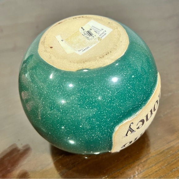 Super Cute Ceramic Stash Jar! “Casino Money” - Picture 6 of 7